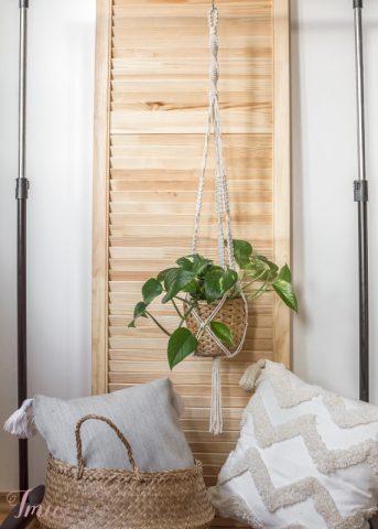 imusau.lt | parduodama Macrame gėlių kabykla